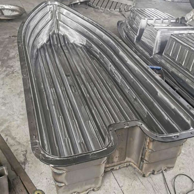 20000 Shots Boat Molding, CNC 3D Drawing Polyethylene Mould