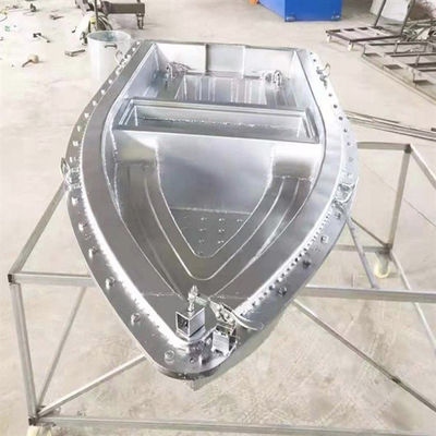 HDPE Rotomolded Boat Molding, 40000 Shots แม่พิมพ์พลาสติกขนาดใหญ่