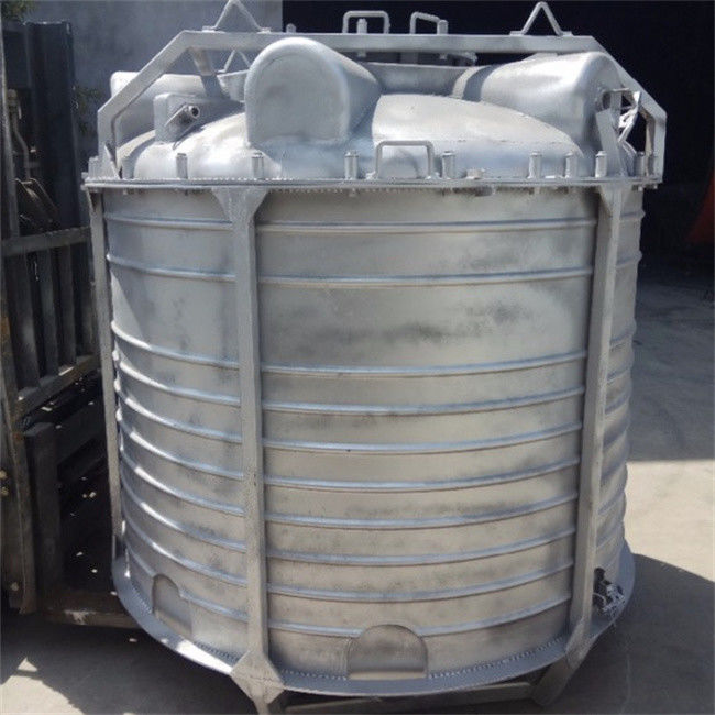 2000L เหล็กหล่อ Rotomolding ถังเก็บน้ำ Rotomolded Tank การผลิตผลิตภัณฑ์พลาสติก